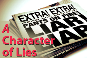 a character of lies sidebar