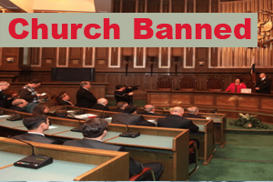 church banned sidebar